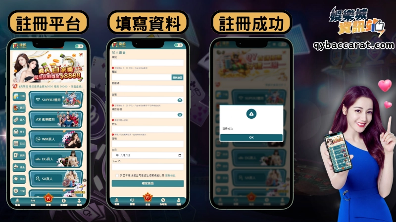 娛樂城註冊