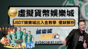 USDT娛樂城攻略！虛擬貨幣娛樂城出入金教學、優缺點全解析