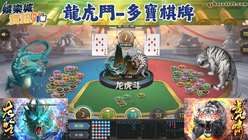線上龍虎鬥遊戲