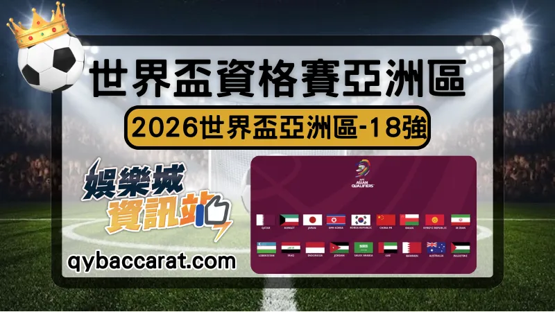 世界盃亞洲區18強
