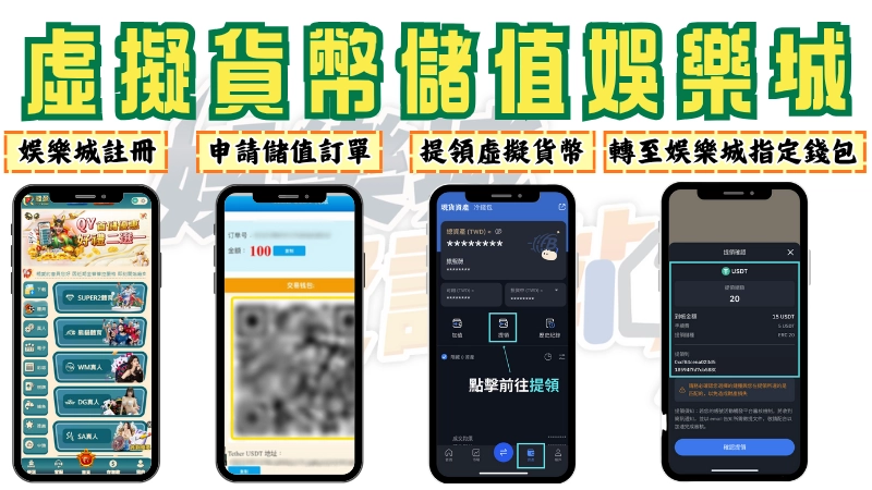 虛擬貨幣USDT儲值娛樂城