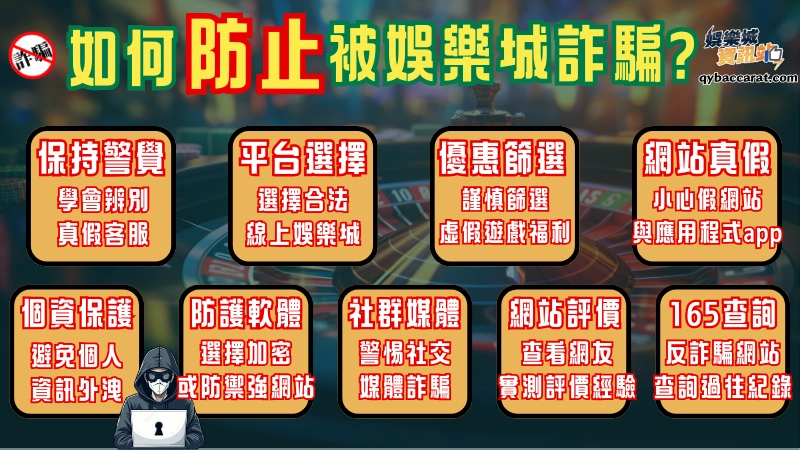 如何防止娛樂城詐騙?