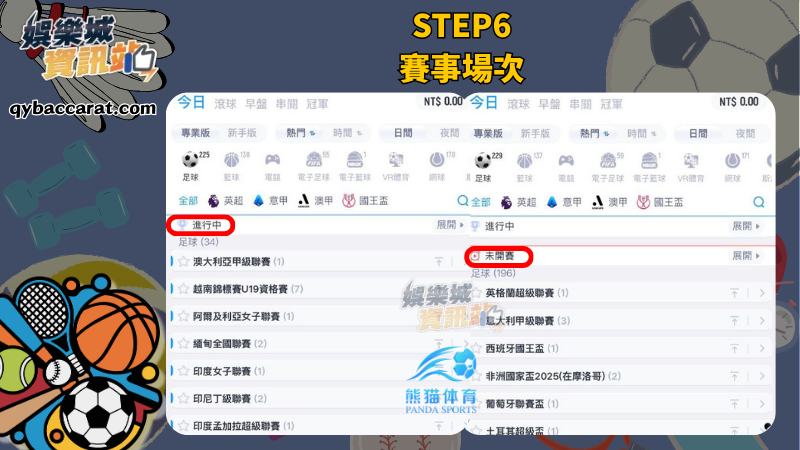 投注項目