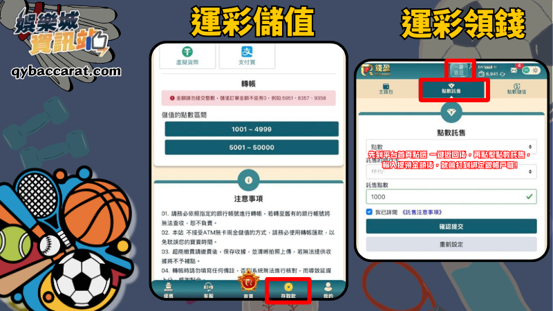 線上運彩儲值跟領錢