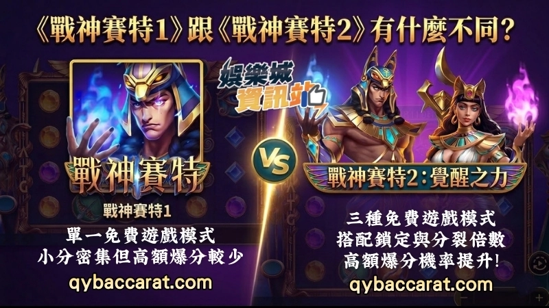 戰神賽特試玩
