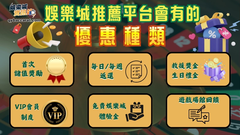 優質的娛樂城推薦平台，通常會設計多元優惠來提升玩家體驗，但優惠本身並不等於划算，了解各種優惠的實際用途與限制，才能真正用得安心、不踩雷。