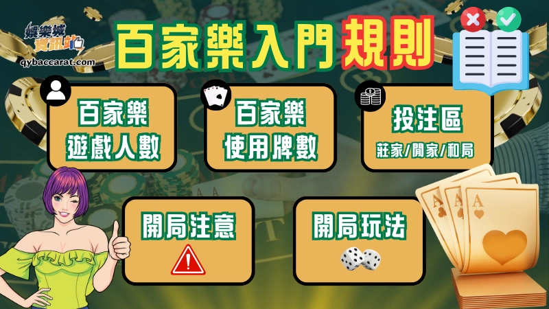 第一次玩百家樂卻不知道如何操作與規則嗎?達人百家樂教學教你怎麼玩