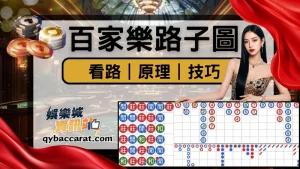 百家樂路子圖怎麼看？牌路分析、下三路原理與小路教學一次看懂