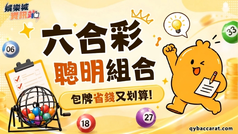 六合彩聰明組合